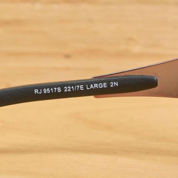 Ray-Ban Junior RJ9517S 221/7E Large Sunglasses - Picture 9 of 11